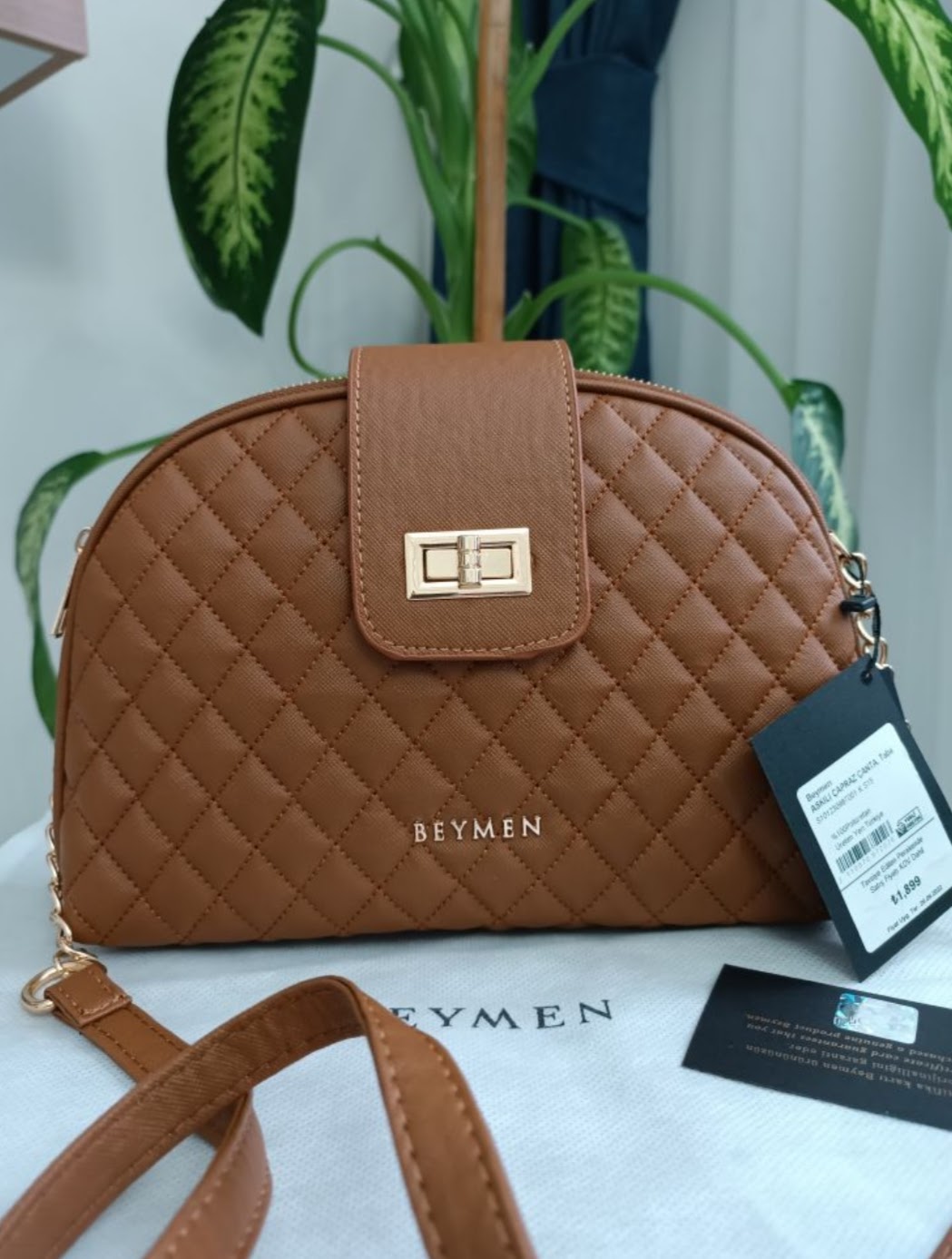 Beymen Çapraz Çanta Kapaklı