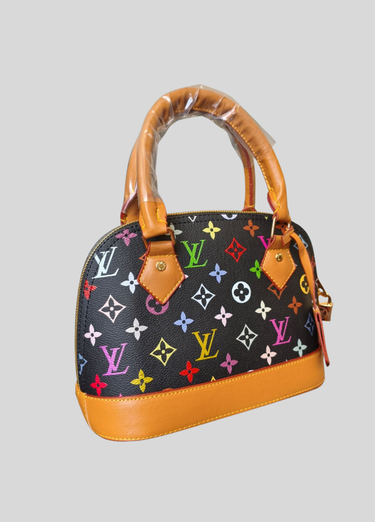 LOUIS VUITTON Classic Luxury El & Omuz Çantası - Turuncu