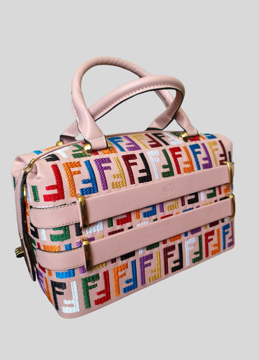 FENDI Candy Color Çanta - Pembe