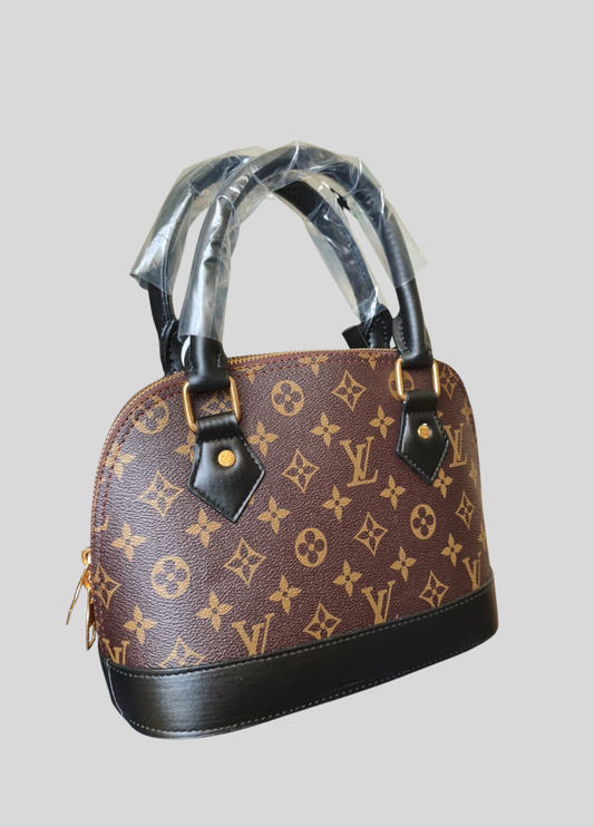 LOUIS VUITTON Classic Luxury El & Omuz Çantası - Kahve