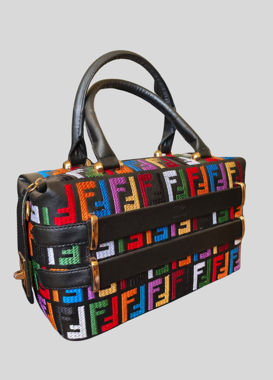 FENDI Candy Color Çanta - Siyah