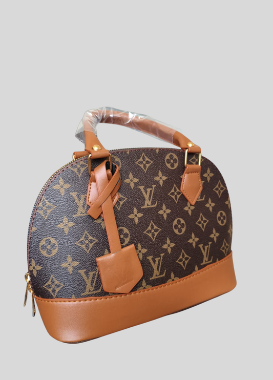 LOUIS VUITTON Classic Luxury El & Omuz Çantası - Taba