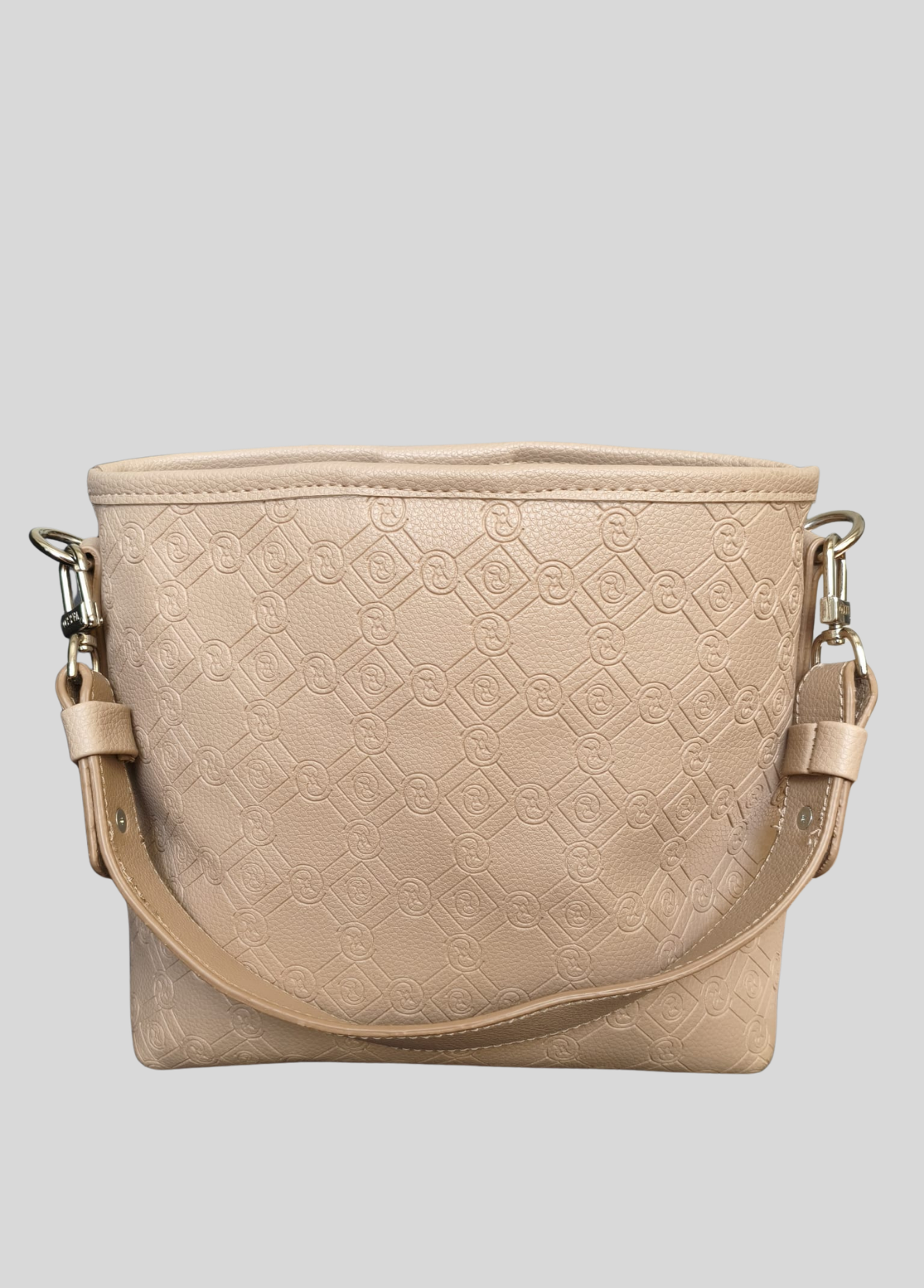 Vakko Desenli Monogram Çanta