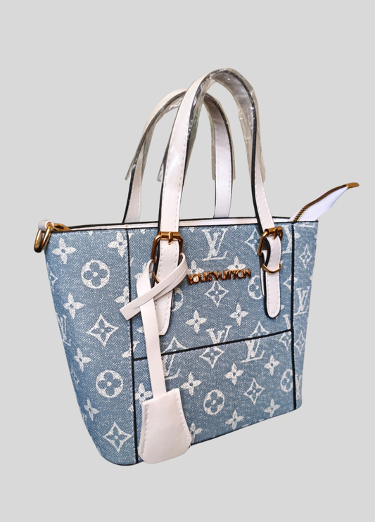 LOUIS VUITTON Denim Style Mini El Çantası