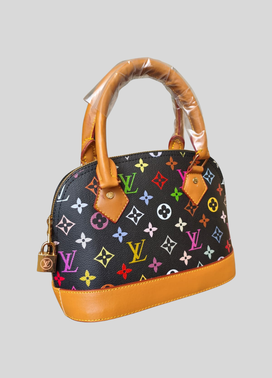 LOUIS VUITTON Classic Luxury El & Omuz Çantası - Turuncu