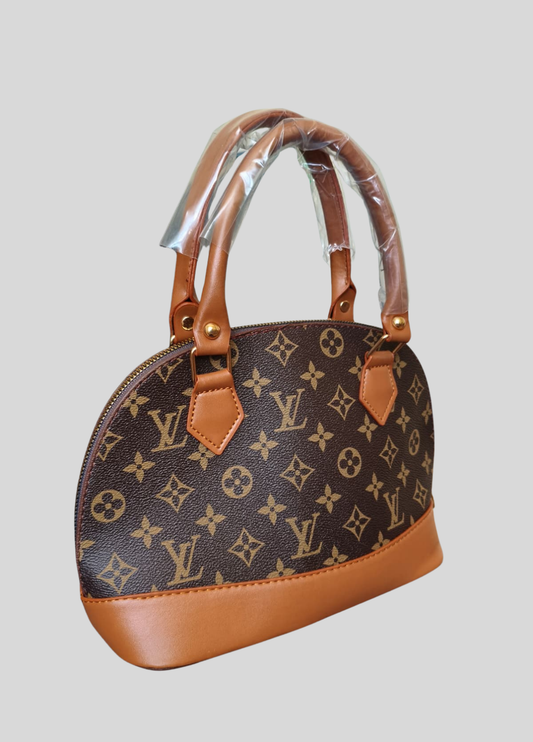 LOUIS VUITTON Classic Luxury El & Omuz Çantası - Taba