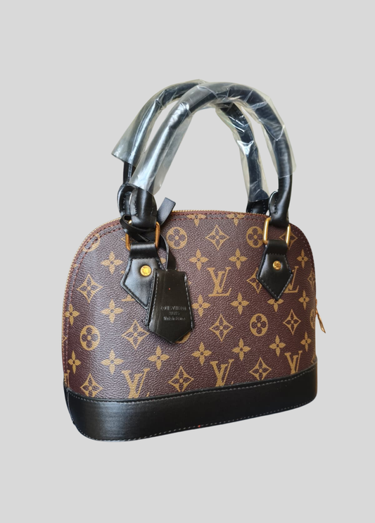 LOUIS VUITTON Classic Luxury El & Omuz Çantası - Kahve