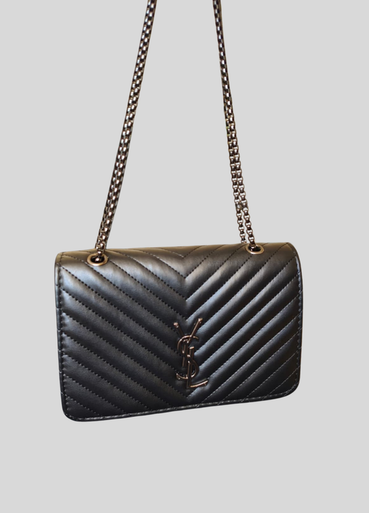 LOUIS VUITTON Luxe Chain Siyah Çanta