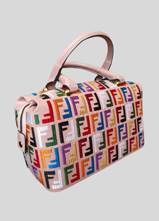 FENDI Candy Color Çanta - Pembe