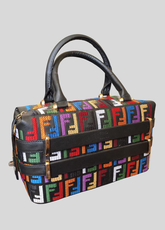 FENDI Candy Color Çanta - Siyah