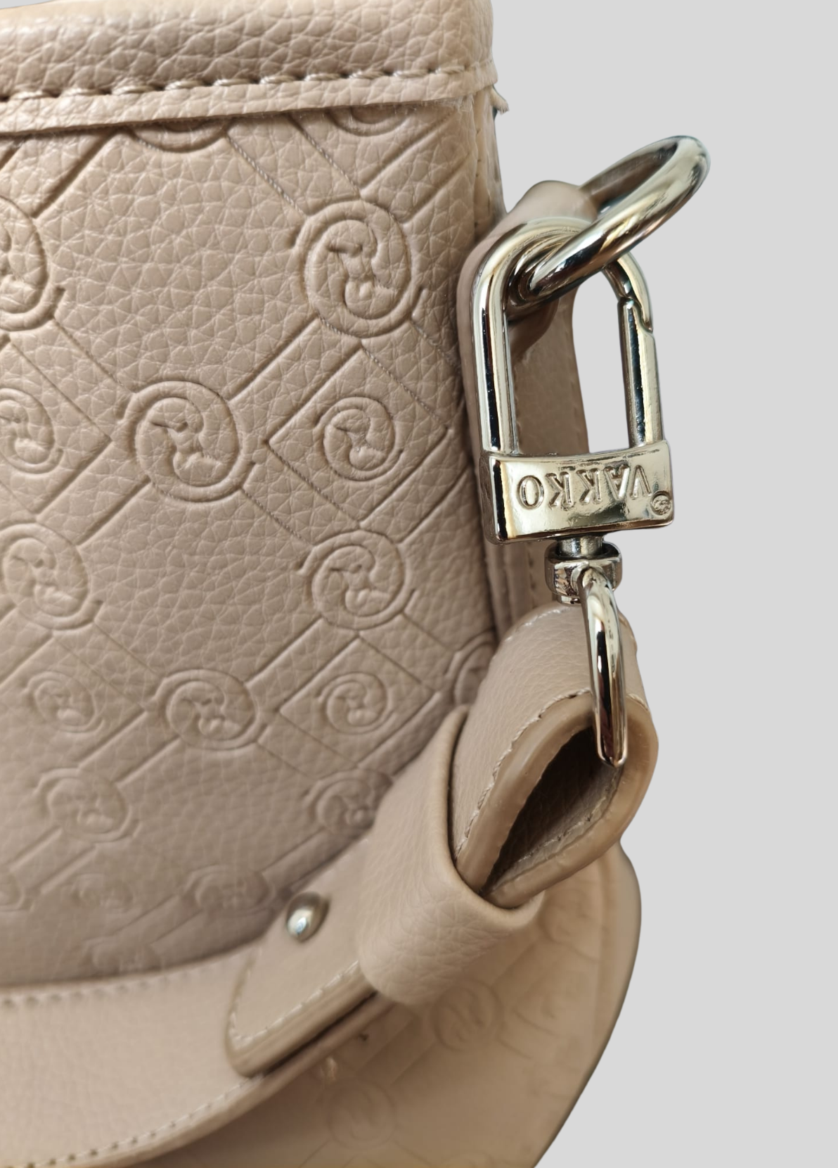 Vakko Desenli Monogram Çanta