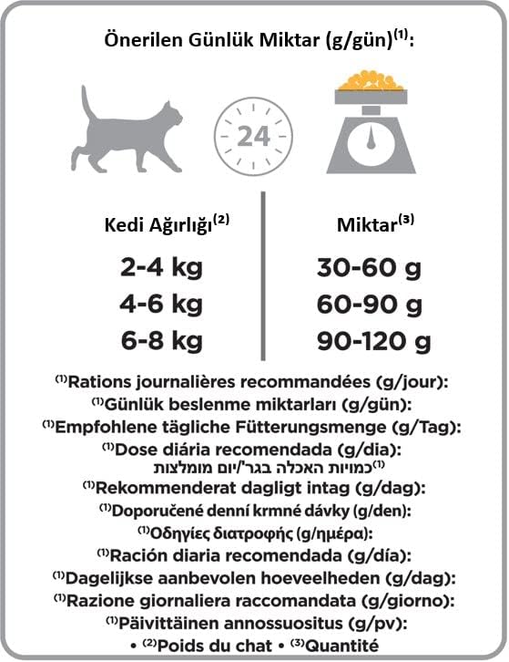 Pro Plan Tavuklu Yetişkin Kuru Kedi Maması 3 kg