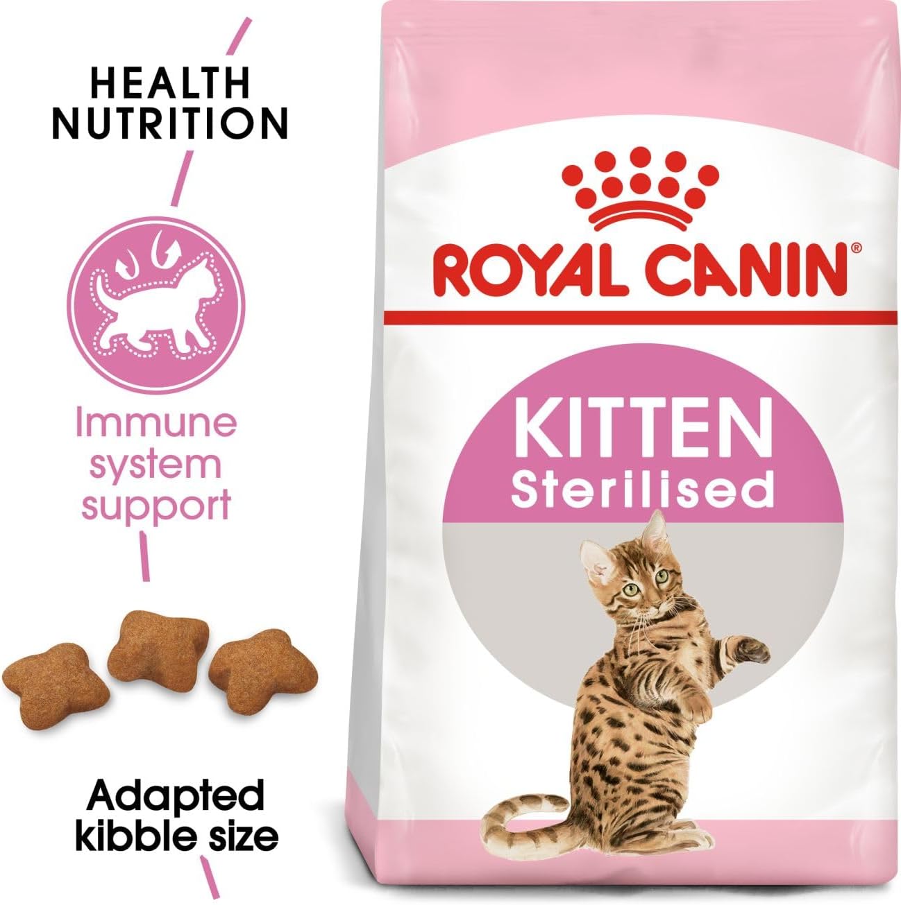 Royal Canin Sterilised Kitten Kısırlaştırılmış Yavru Kedi Maması 2 Kg