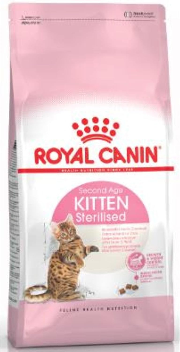 Royal Canin Kitten Sterilised Kısır Yavru Maması 2 Kg
