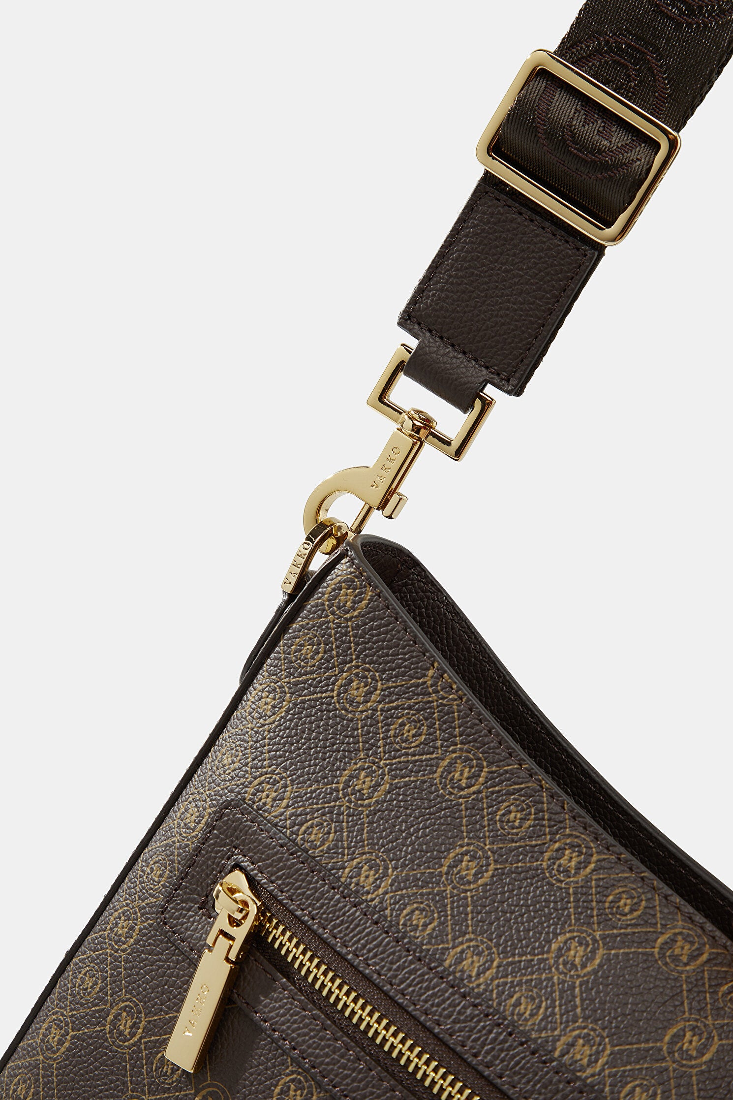 Vakko Monogram Desenli