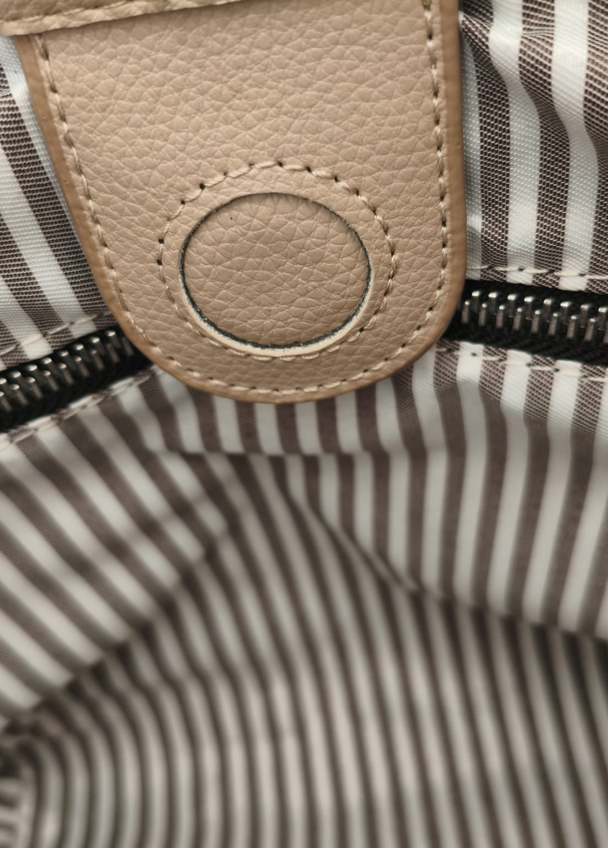 Vakko Desenli Monogram Çanta