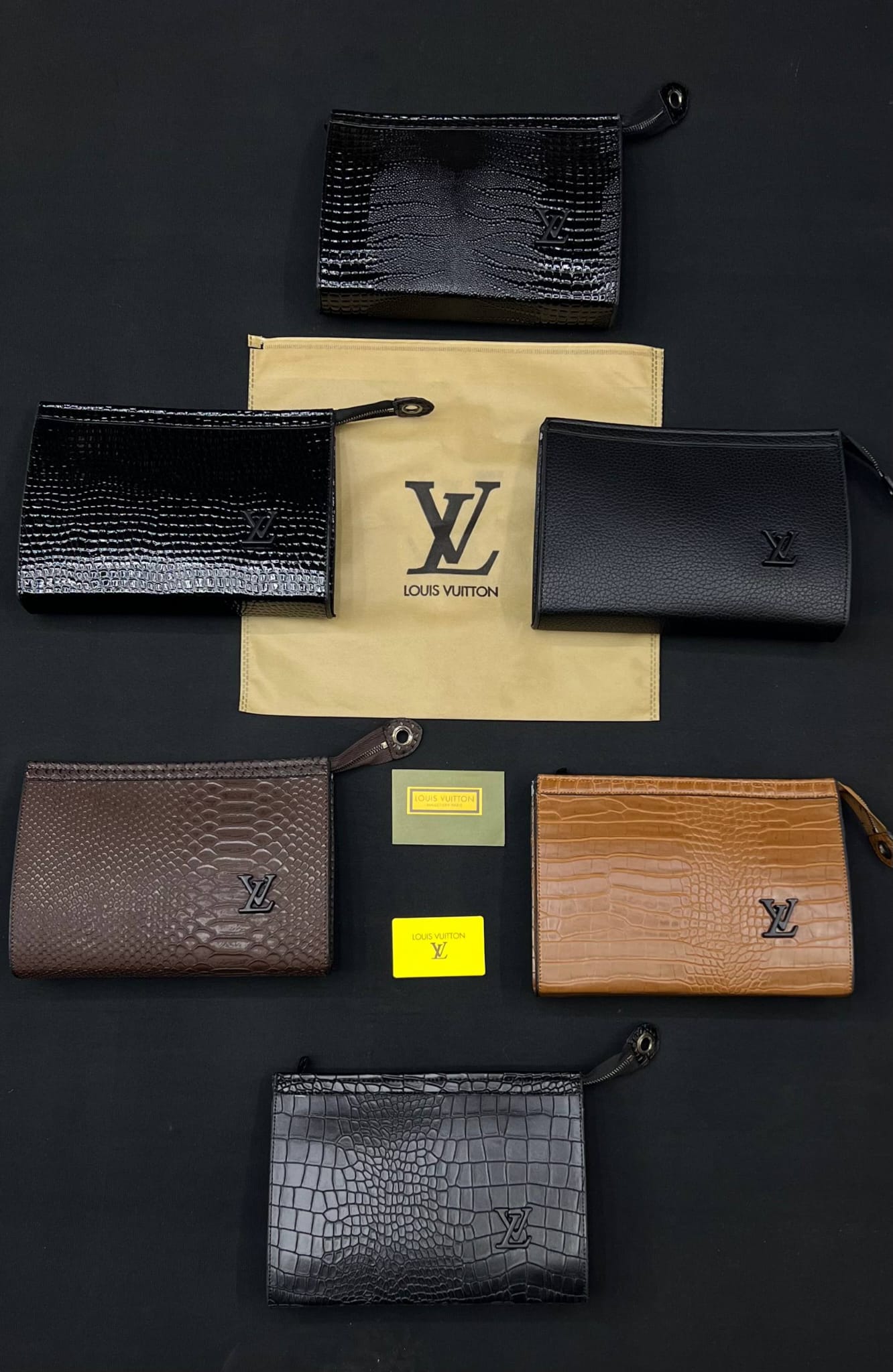 Louıs vuıtton Erkek EL Çantası