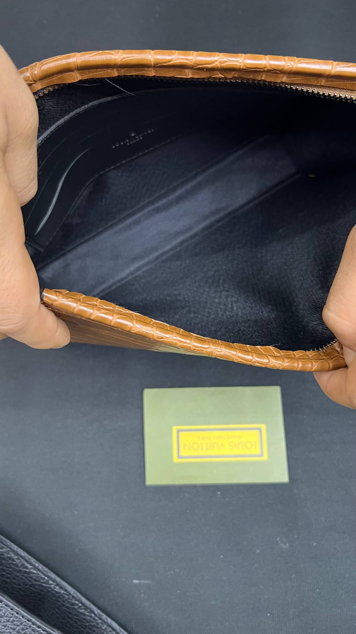 Louıs vuıtton Erkek EL Çantası