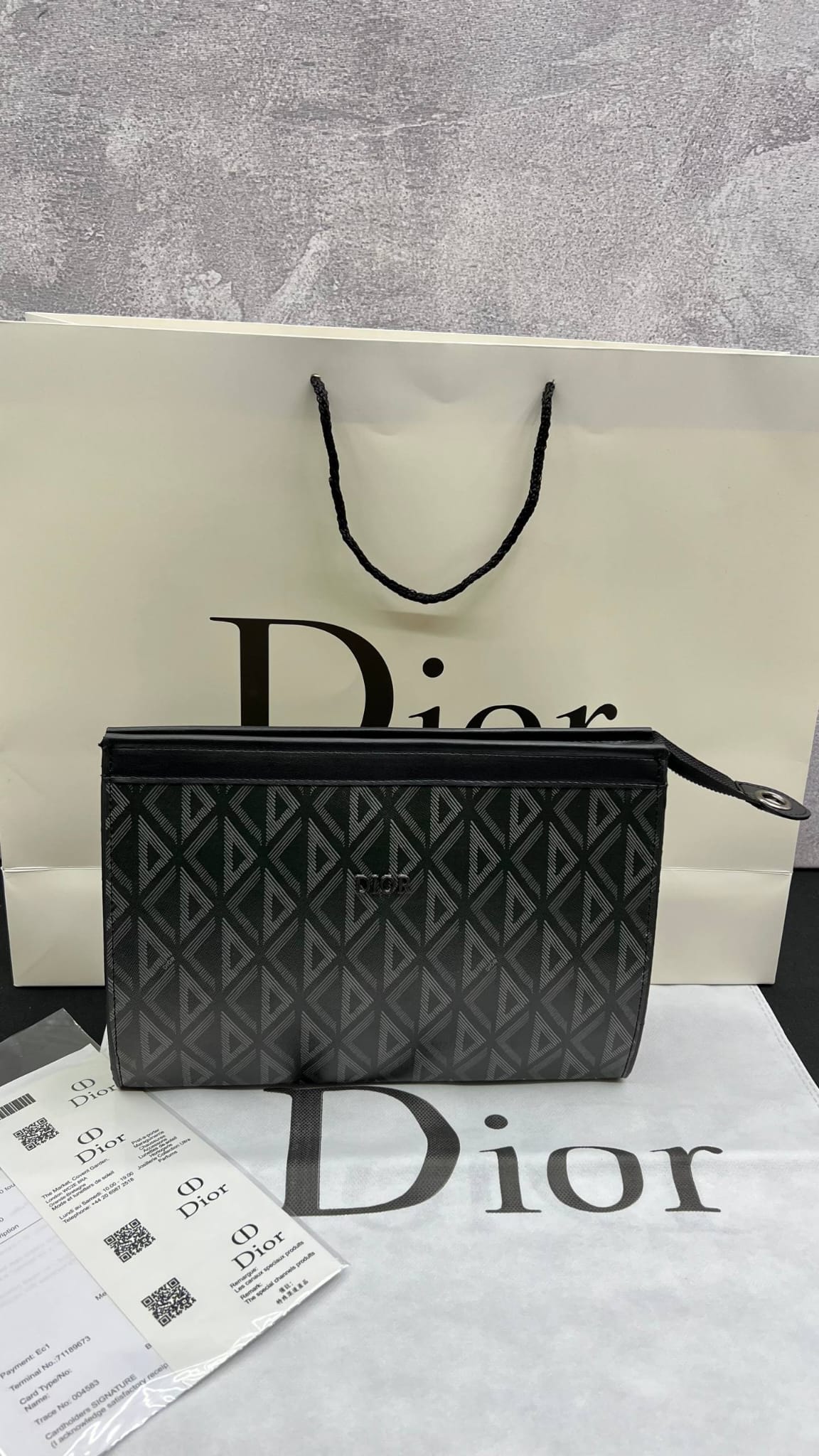 DIOR Erkek EL Çantası