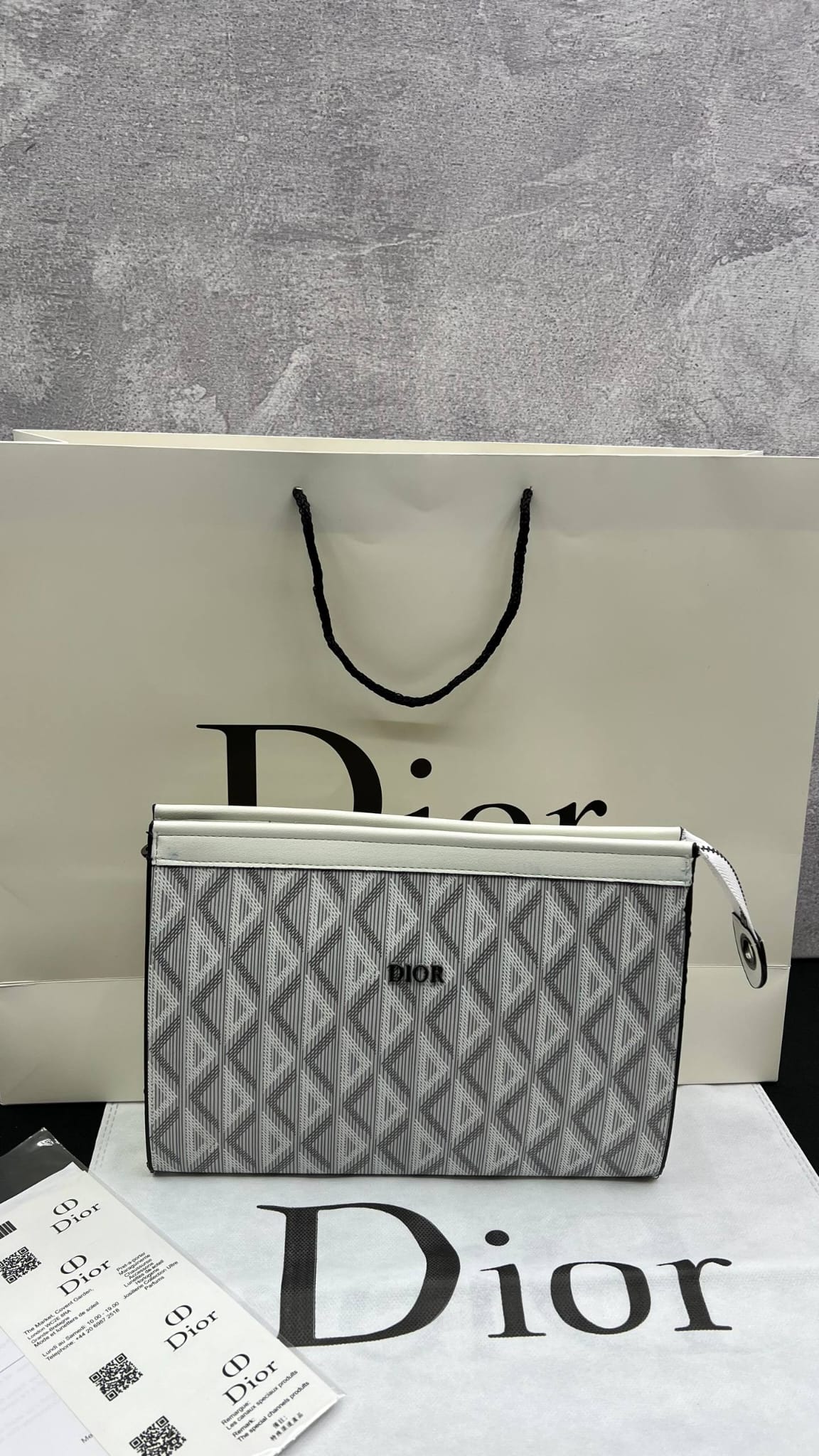 DIOR Erkek EL Çantası