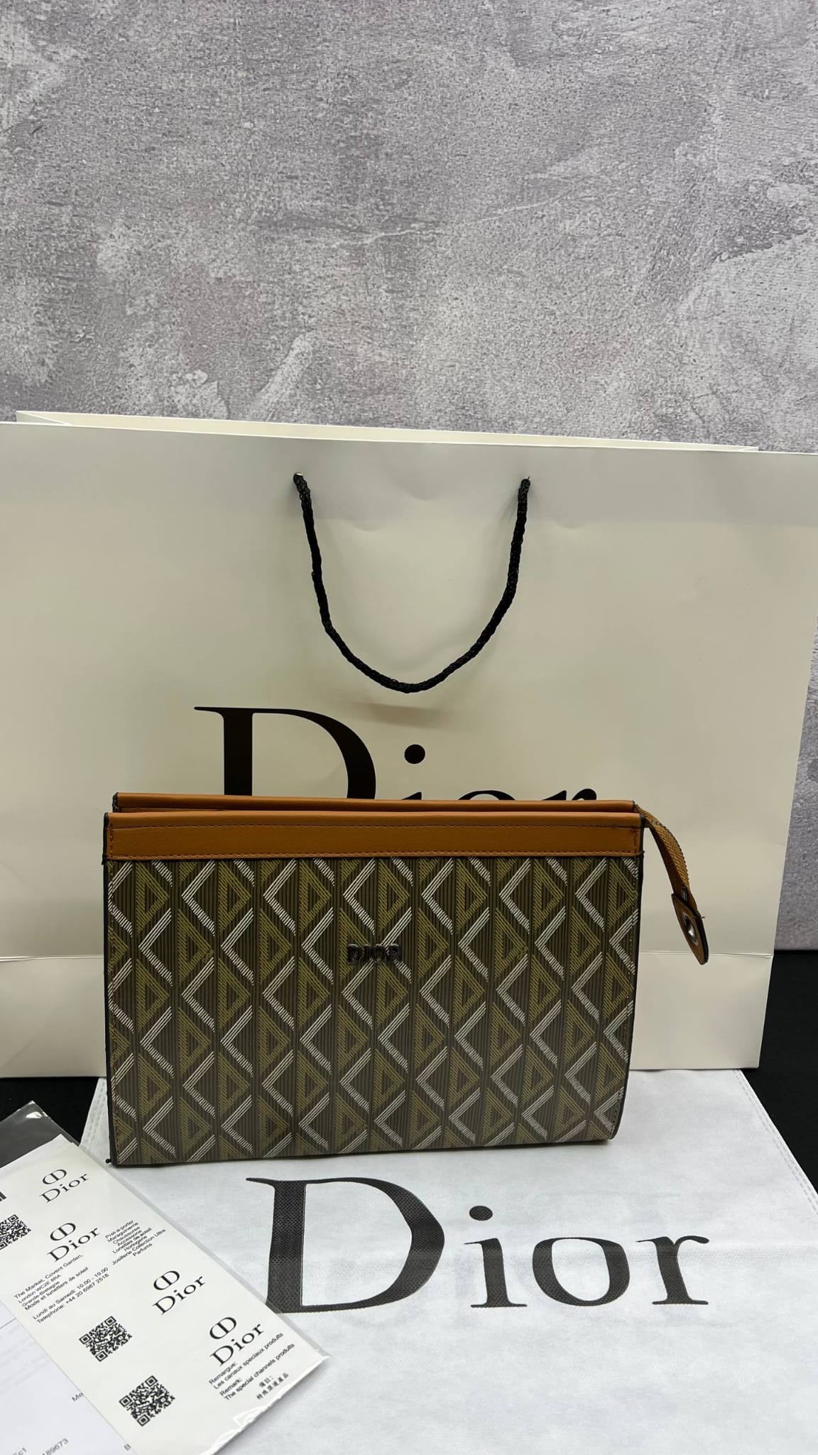 DIOR Erkek EL Çantası