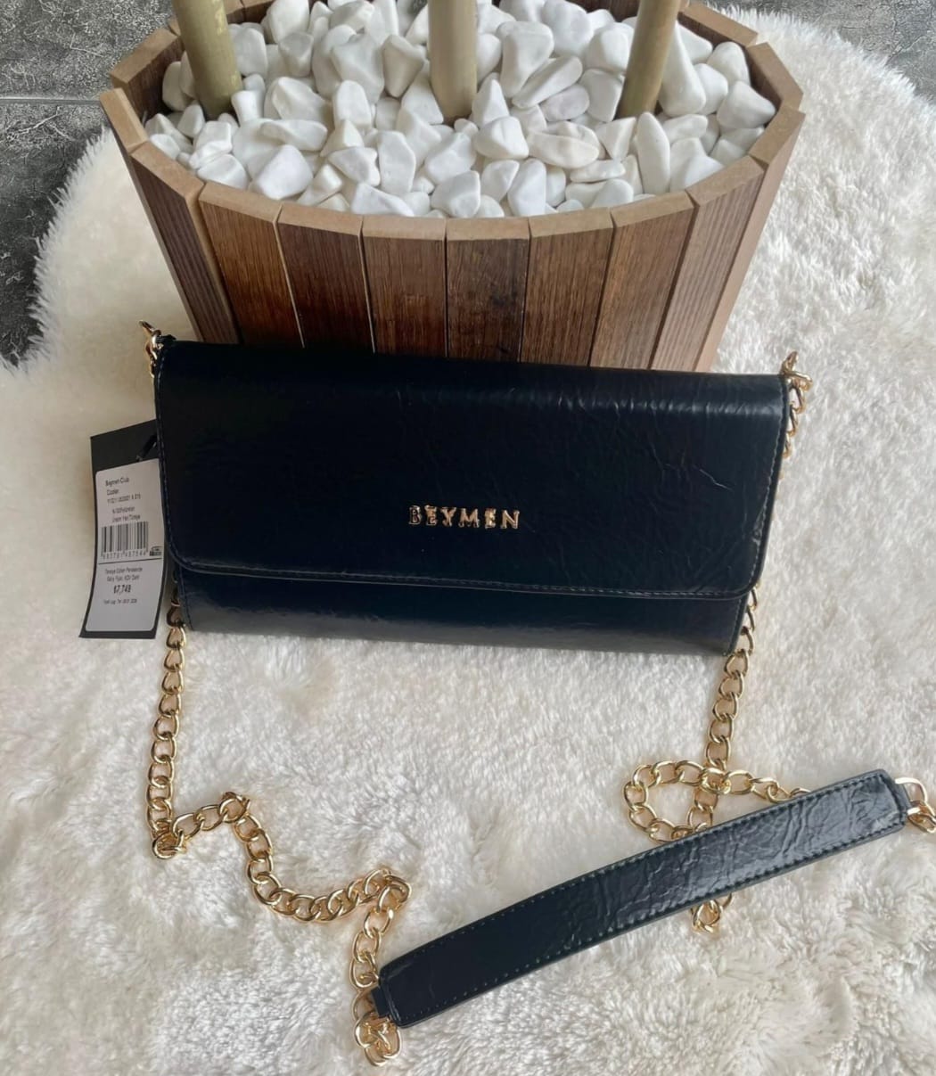 Beymen Çapraz Çanta Zincirli