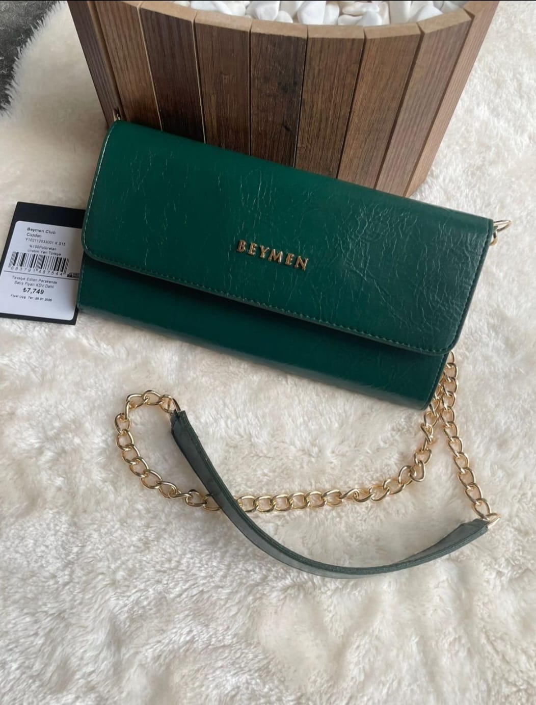 Beymen Çapraz Çanta Zincirli