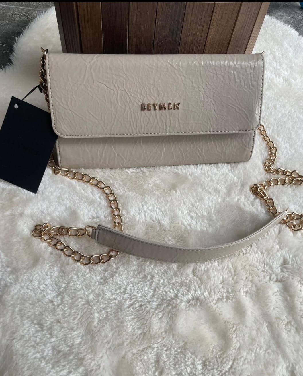 Beymen Çapraz Çanta Zincirli