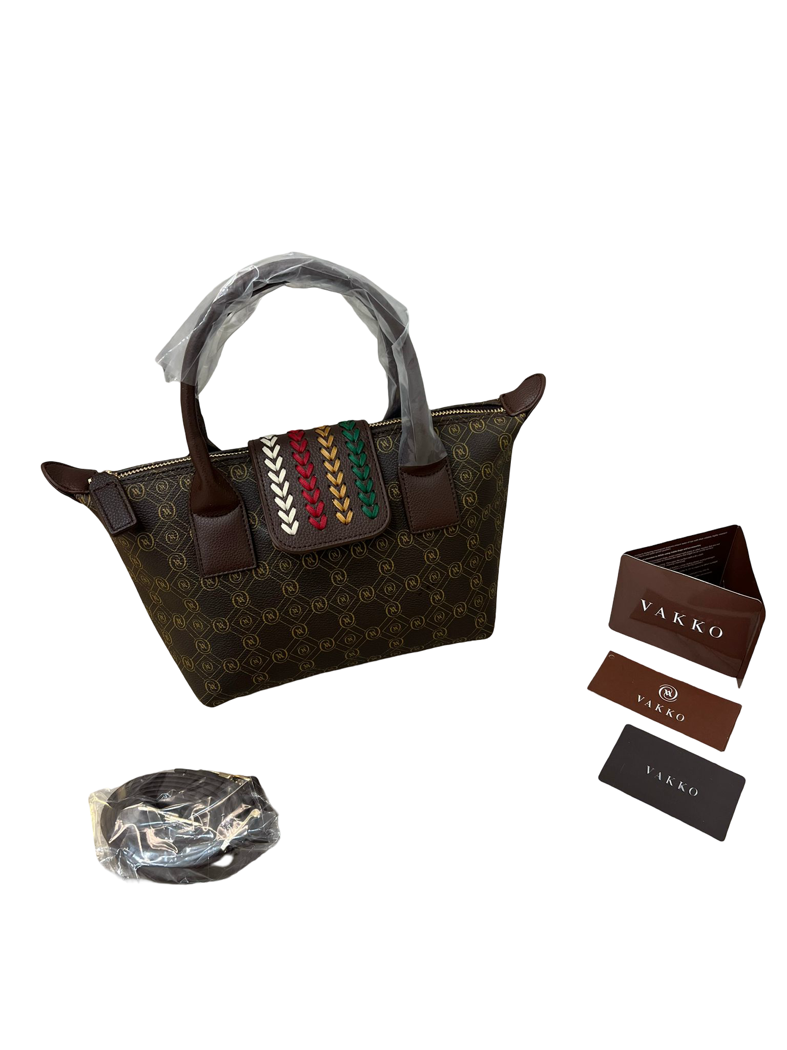 Vakko Desenli Monogram