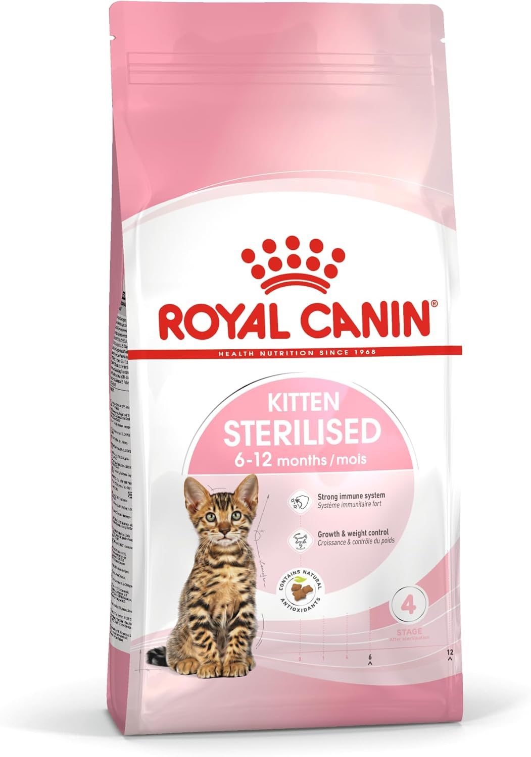 Royal Canin Sterilised Kitten Kısırlaştırılmış Yavru Kedi Maması 2 Kg