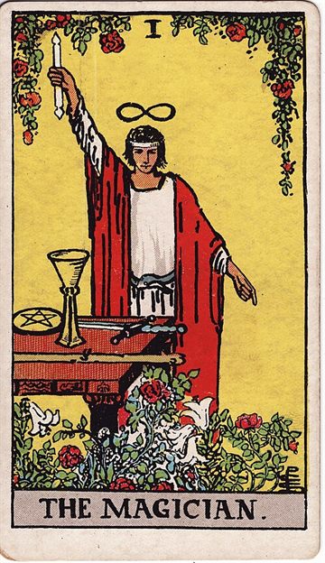 Büyücü (The Magician)