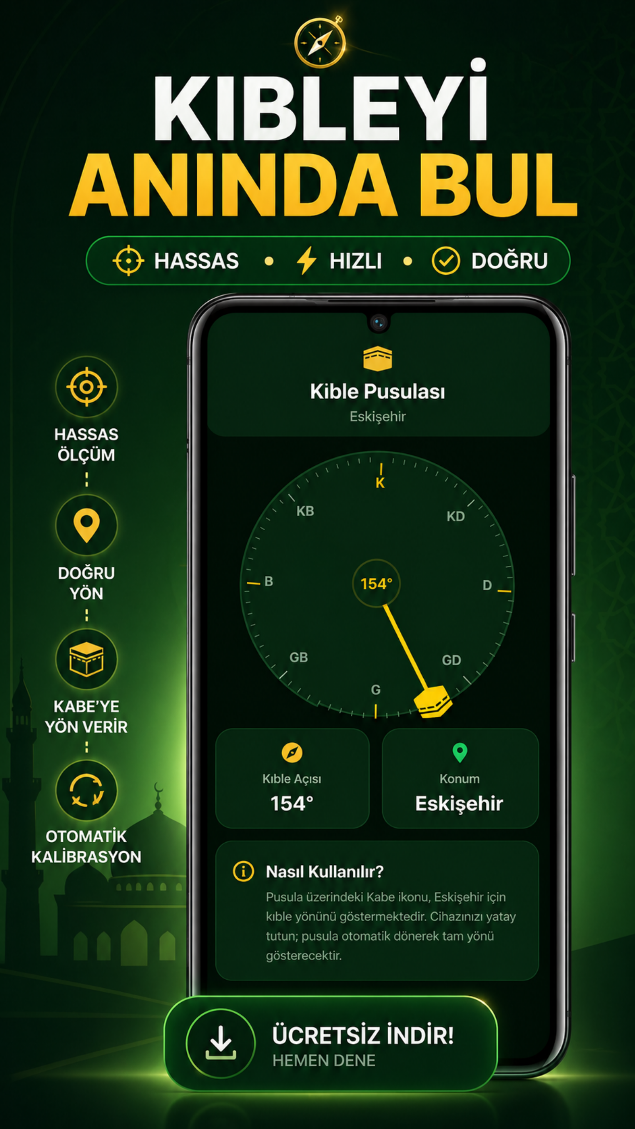 Namaz Vakti Ekran 2