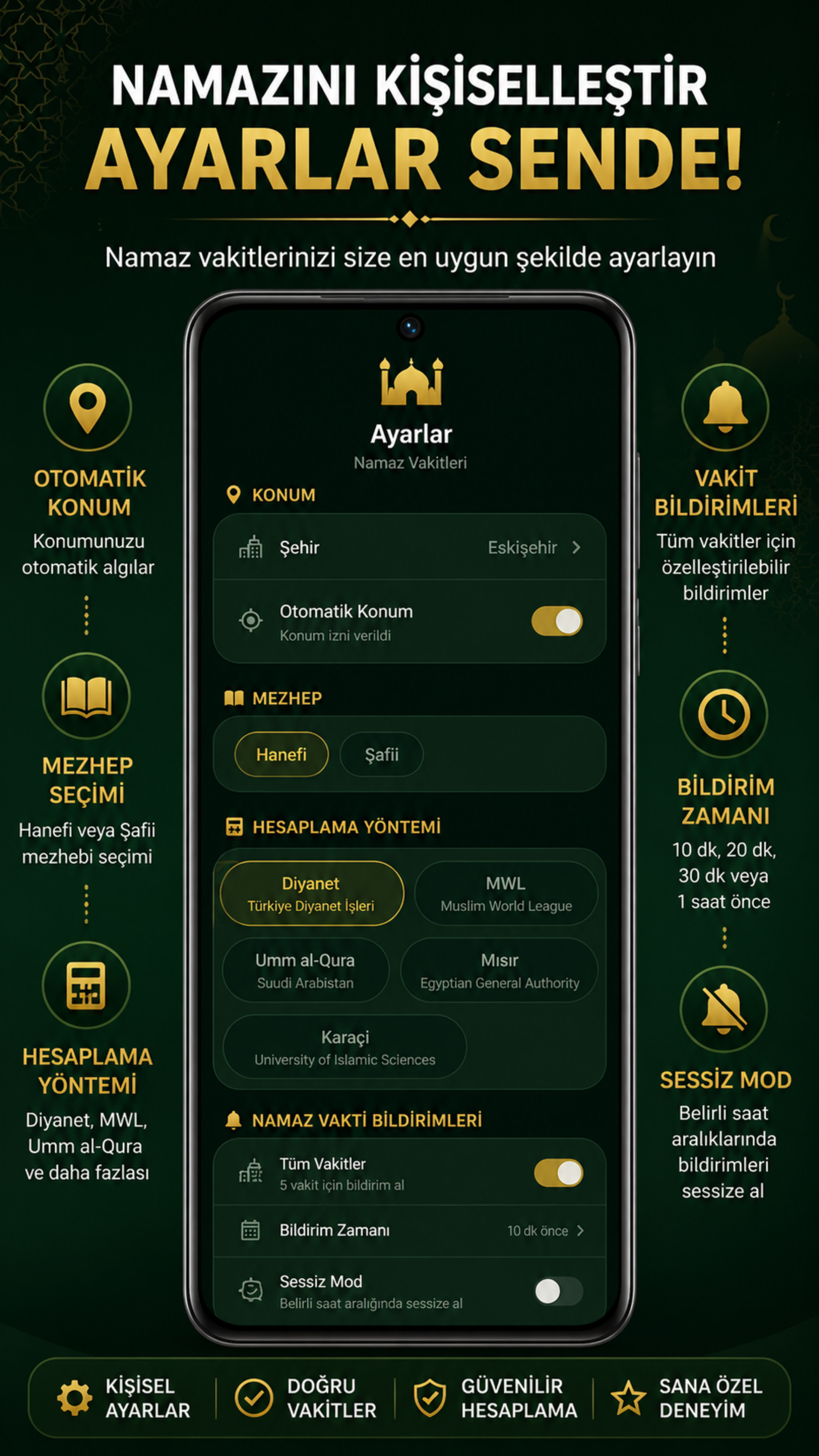 Namaz Vakti Ekran 8