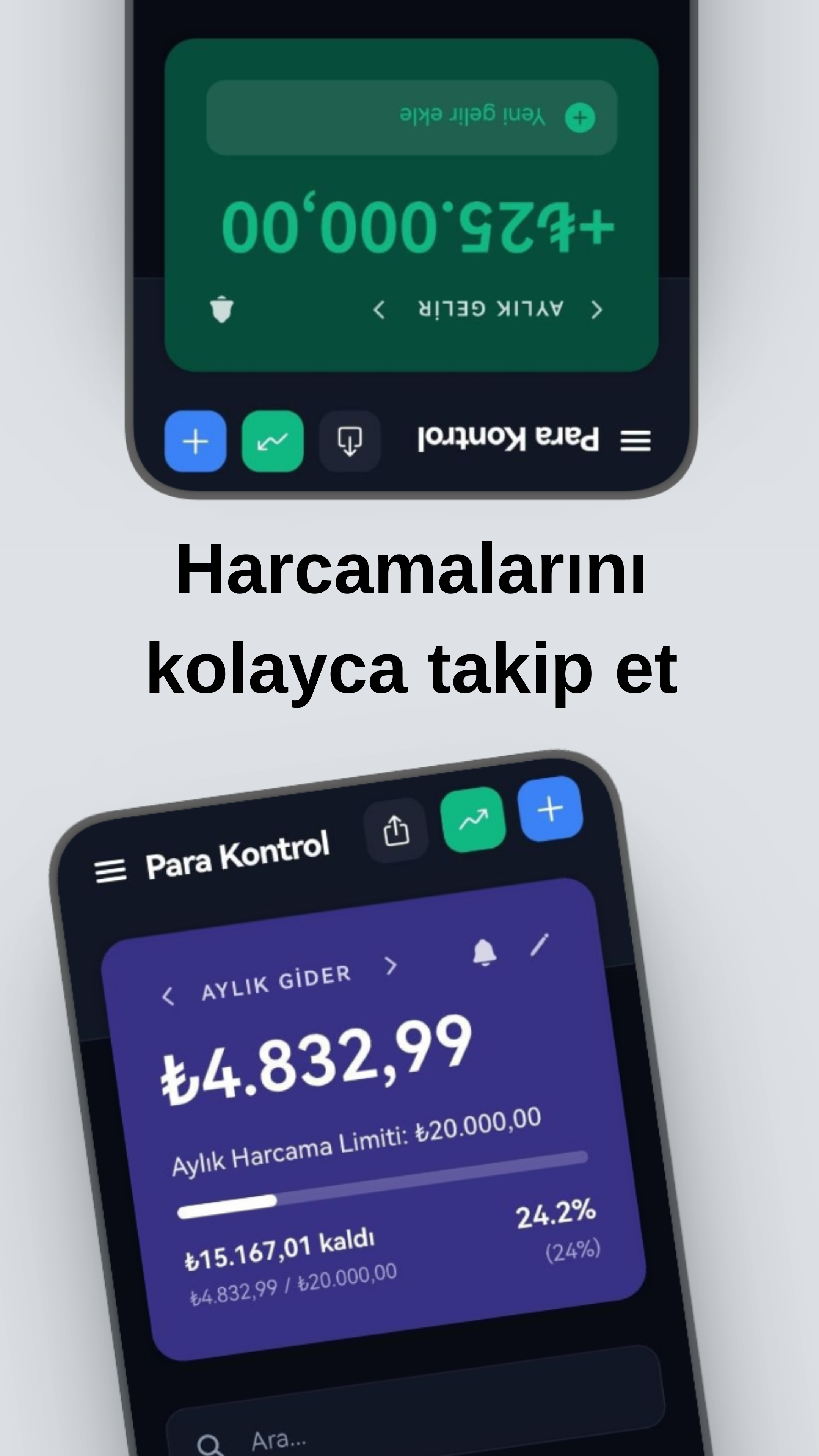 Para Kontrol Ekran 1