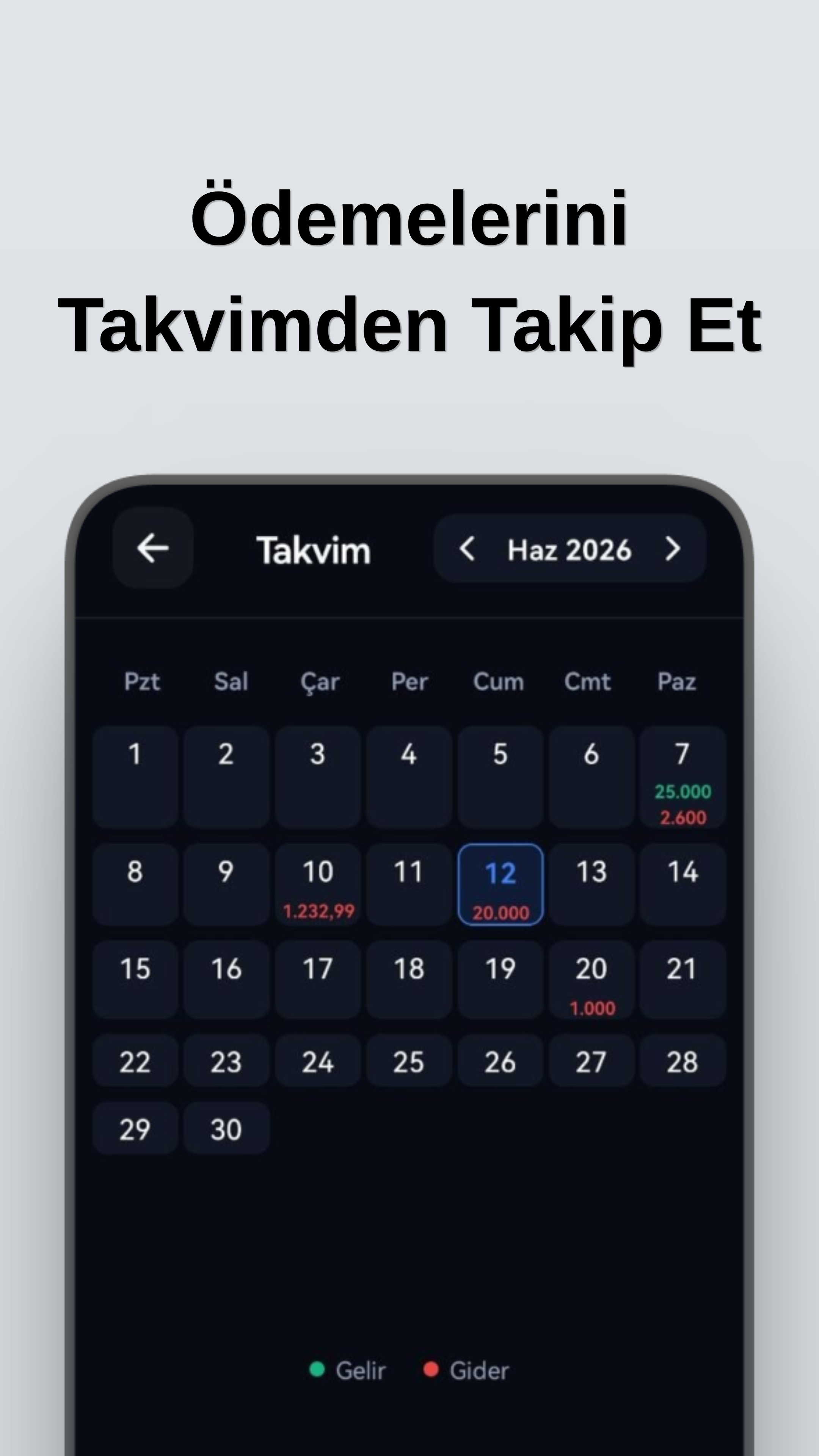 Para Kontrol Ekran 7